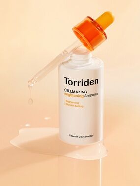 TORRIDEN Cellmazing Vita C Brightening Ampoule New Brightening Serum 10ml GWP